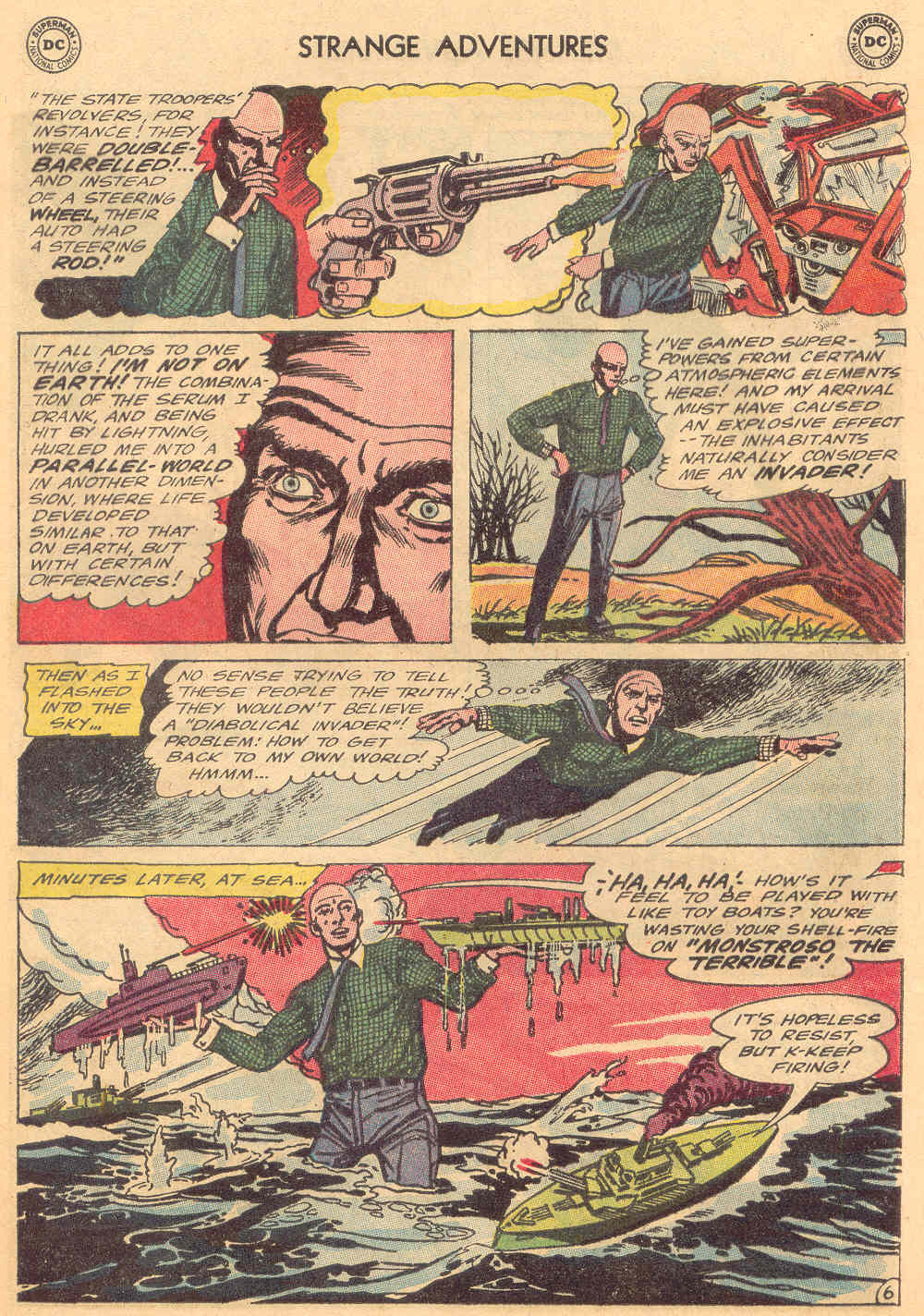 Read online Strange Adventures (1950) comic -  Issue #175 - 29
