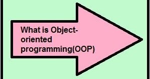 What is Object-oriented programming(OOP)? - JAVA Programming in BlueJ