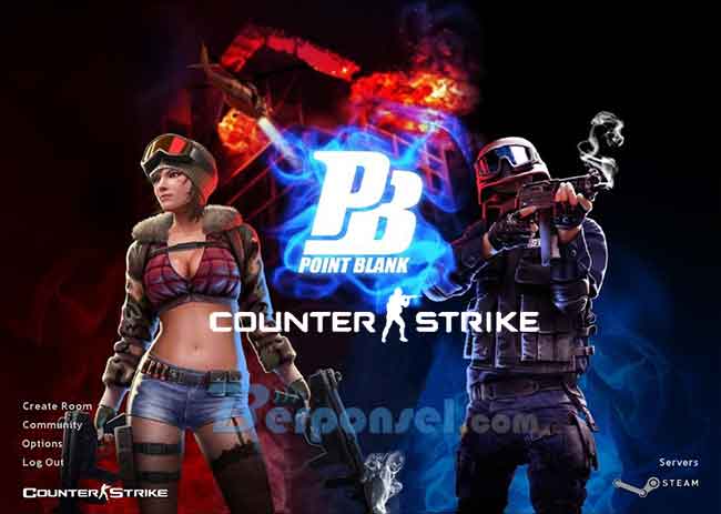 Counter Strike Mod Point Blank (CSPB) v1.6 Apk High Compress