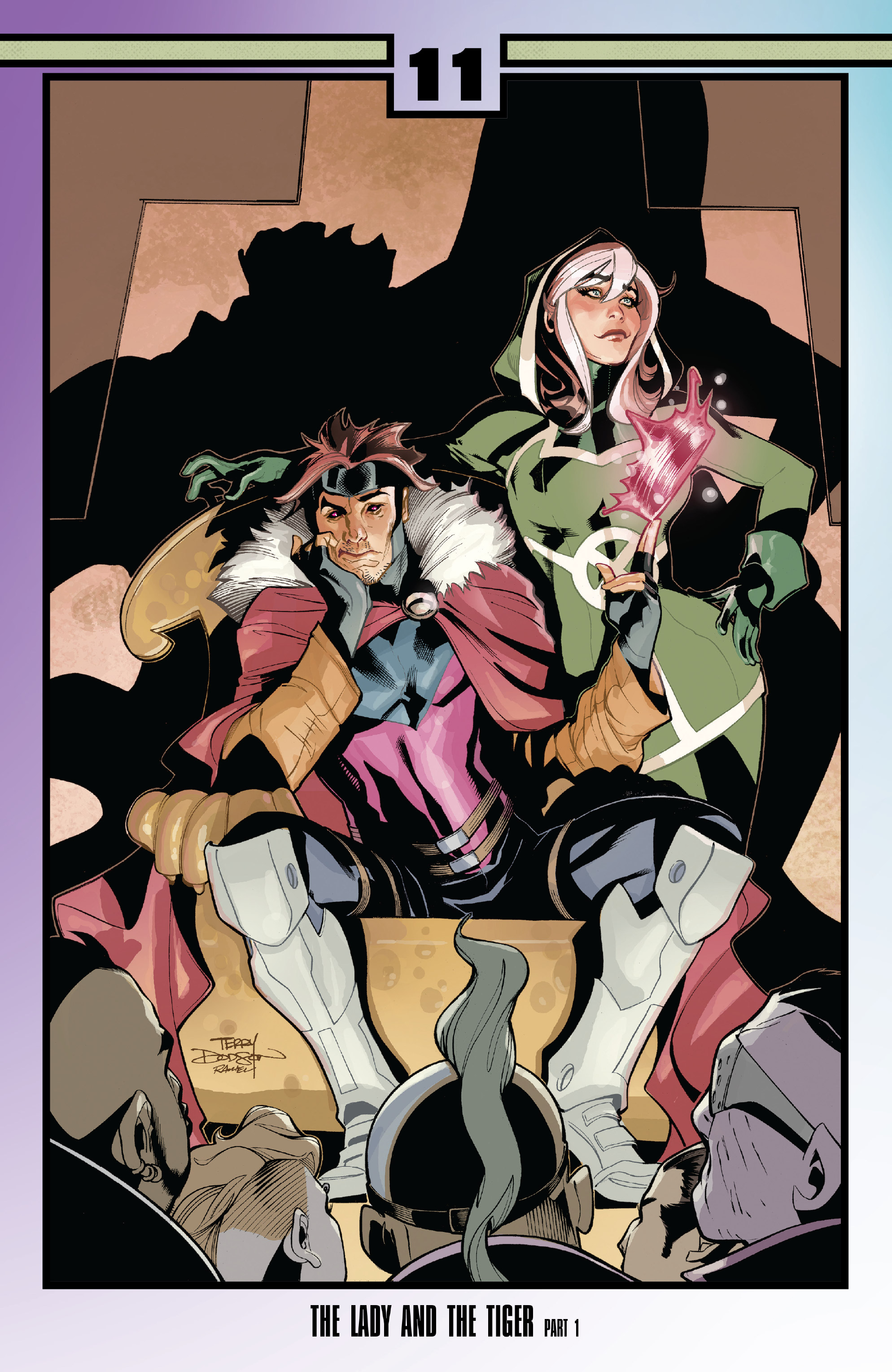 Read online Mr. and Mrs. X comic -  Issue # _TPB 2 - 83