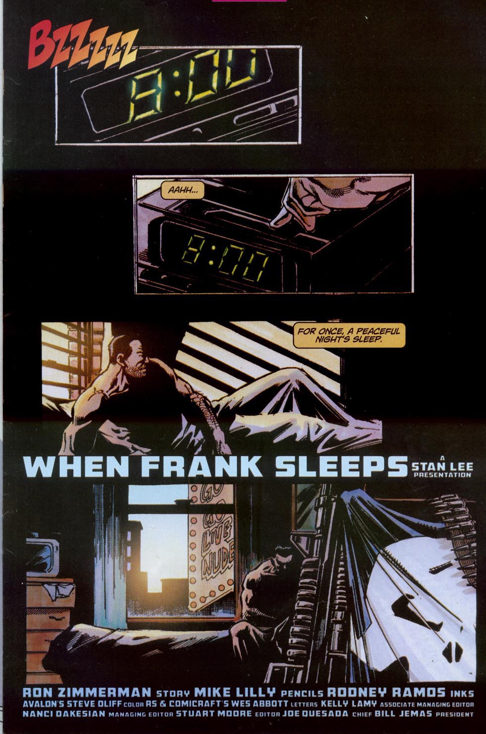 Read online The Punisher (2001) comic -  Issue #8 - When Frank Sleeps - 24