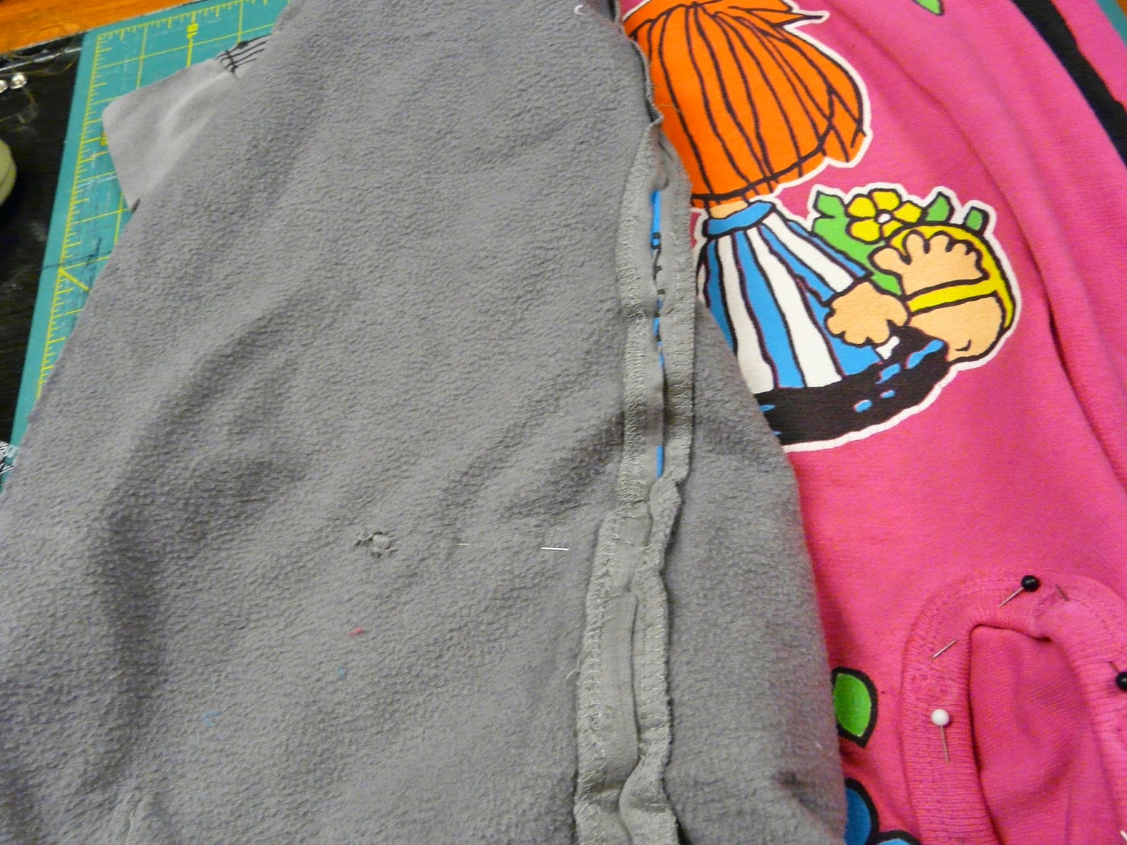 The "Secret" is Gratitude Removing Snaps from Clothes TShirt Quilt