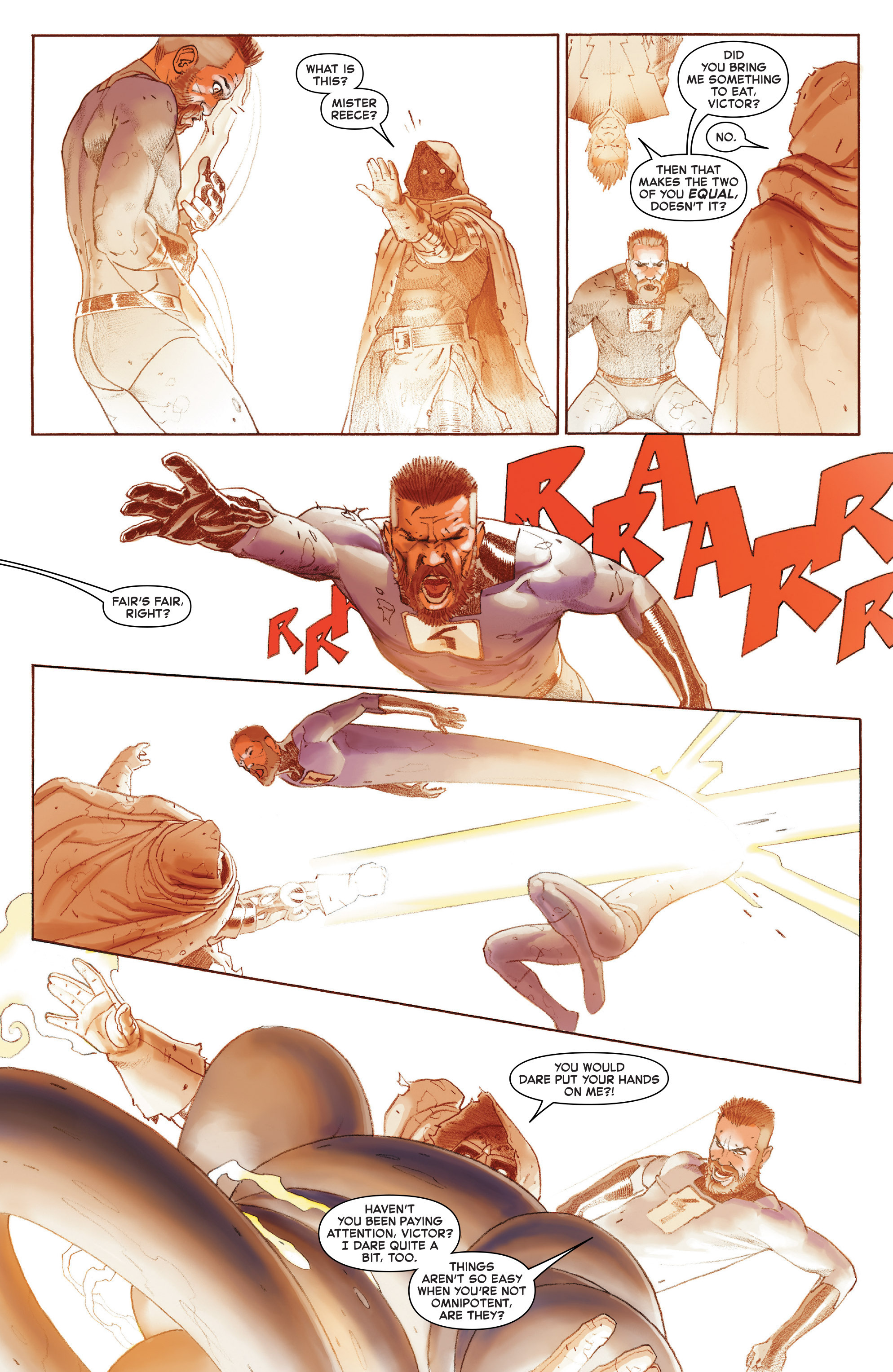 Read online Secret Wars comic -  Issue #9 - 17