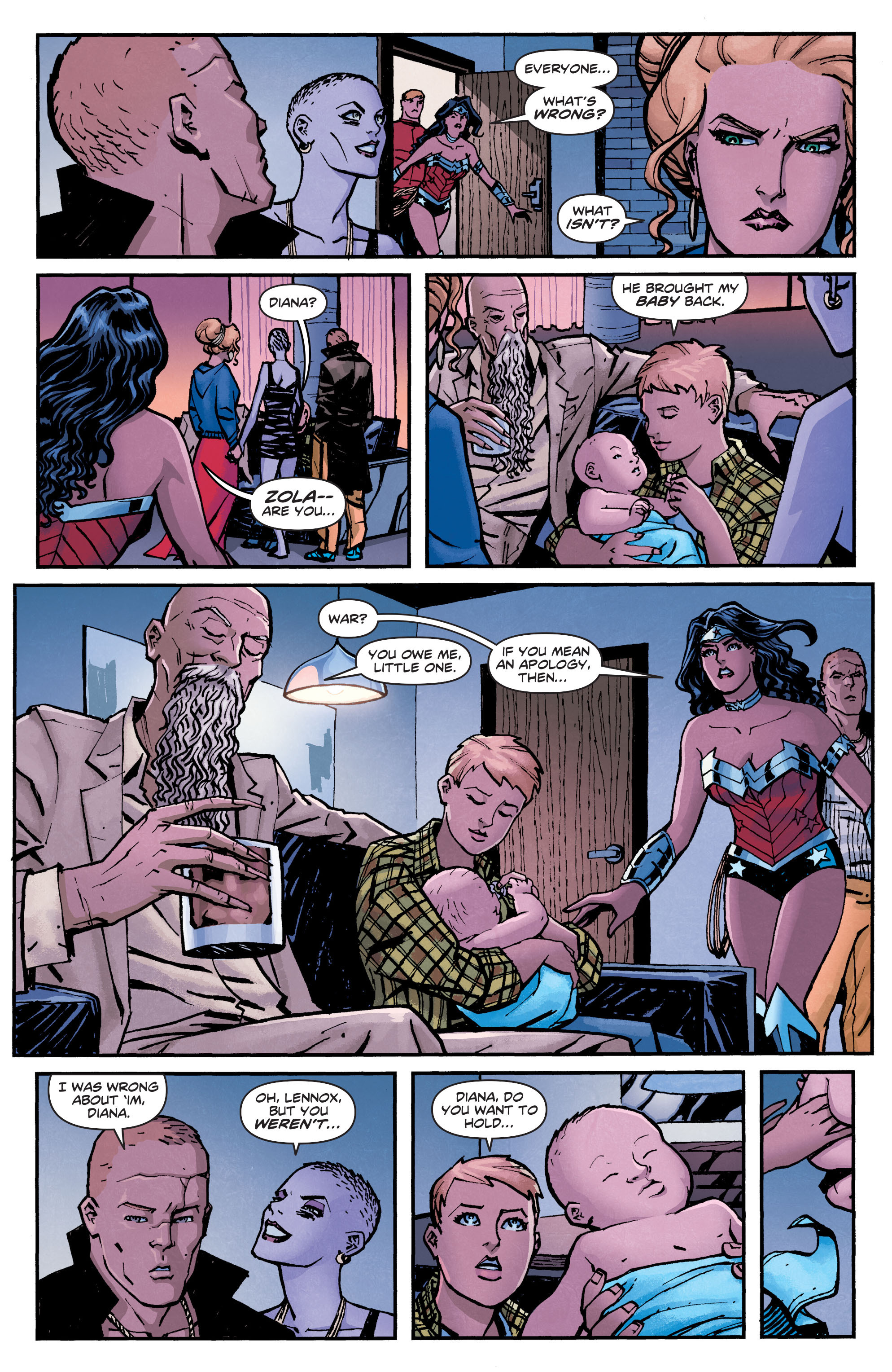 Read online Wonder Woman (2011) comic -  Issue #18 - 20