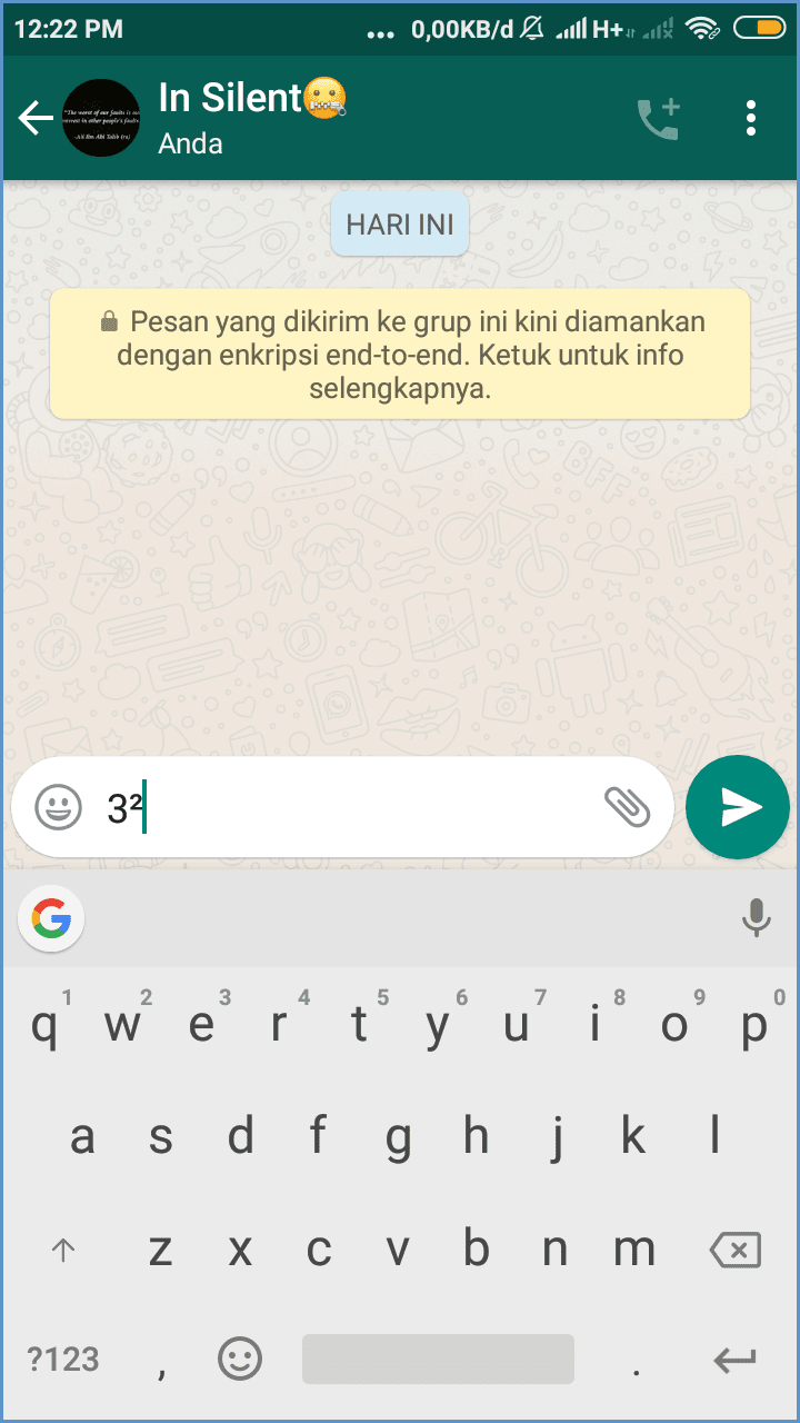 Cara Menulis Pangkat Di Wa Update 2021 Anak Arsitektur