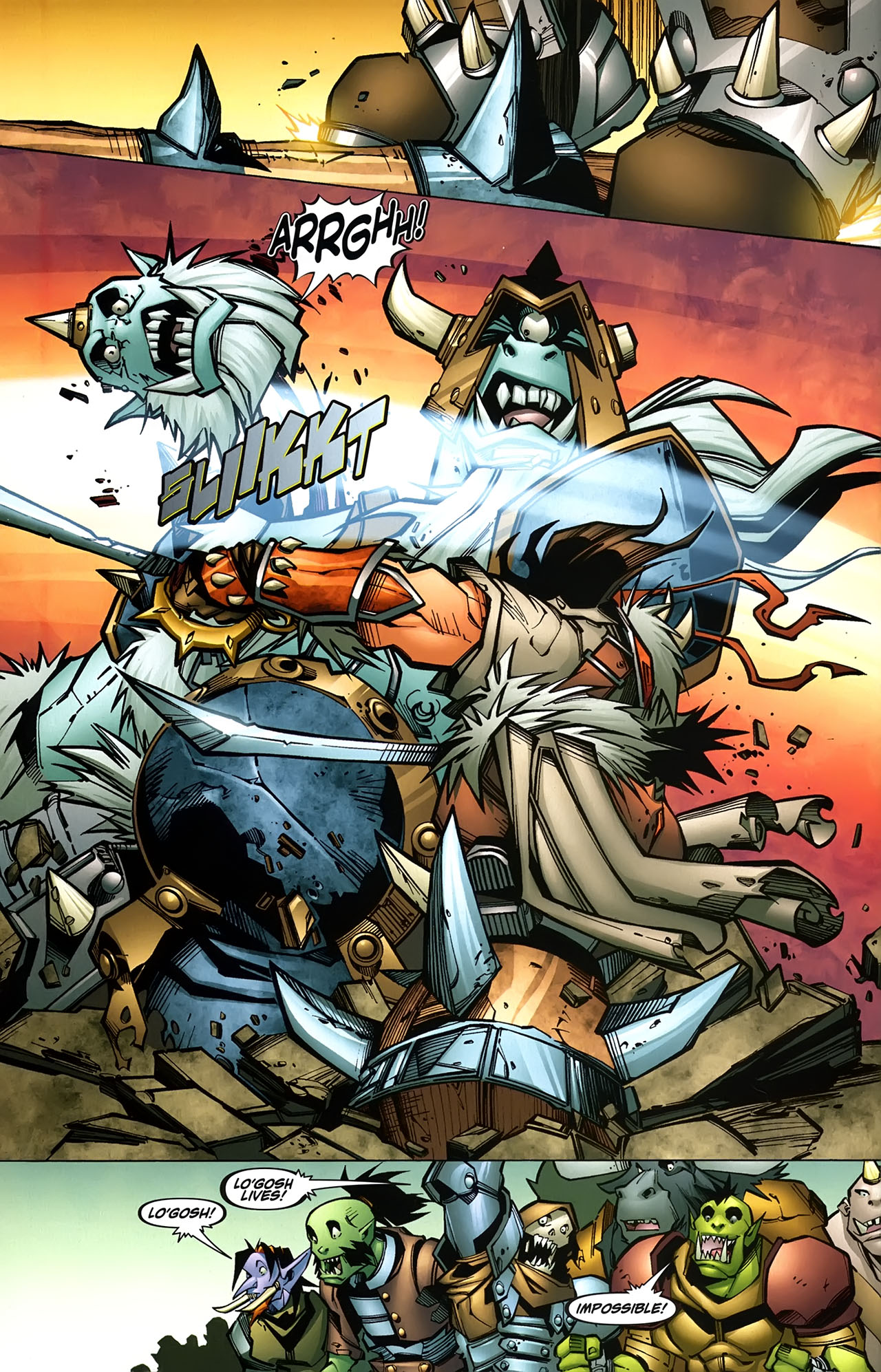 Read online World of Warcraft comic -  Issue #2 - 20