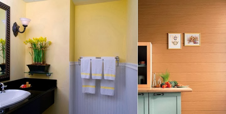 Marzua: Revestimientos de paredes y techos de PVC