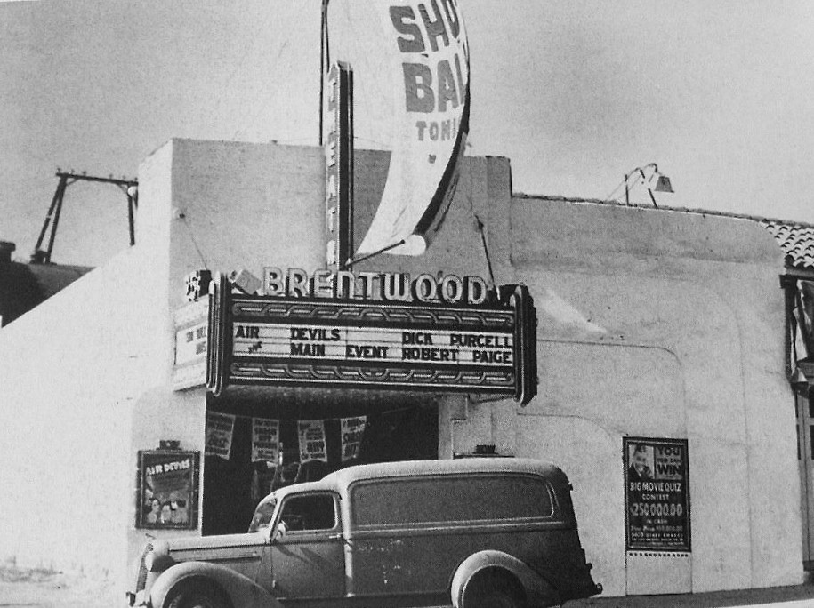 Los Angeles Theatres Brentwood Theatre