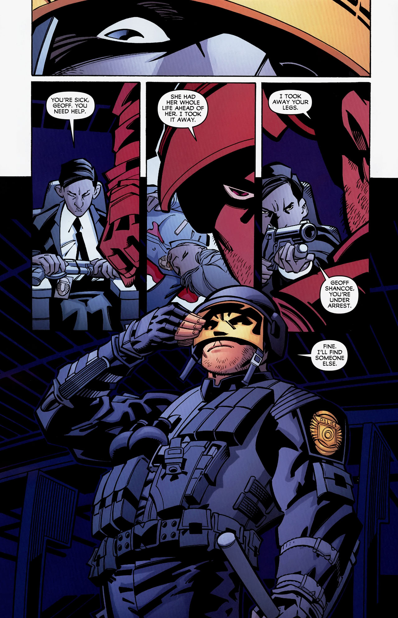 Read online Batman Confidential comic -  Issue #30 - 9