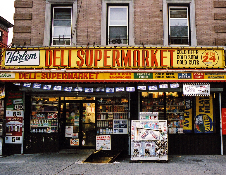 James and Karla Murray Photography Harlem Deli Supermarket, 2004, Film