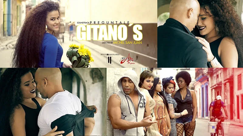 Grupo Gitanos - ¨Pregúntale¨ - Videoclip - Director: Michel San Juan. Portal Del Vídeo Clip Cubano