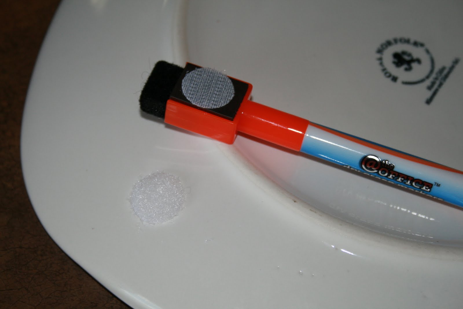 Redefining C: Easy DIY "To Do" Plate