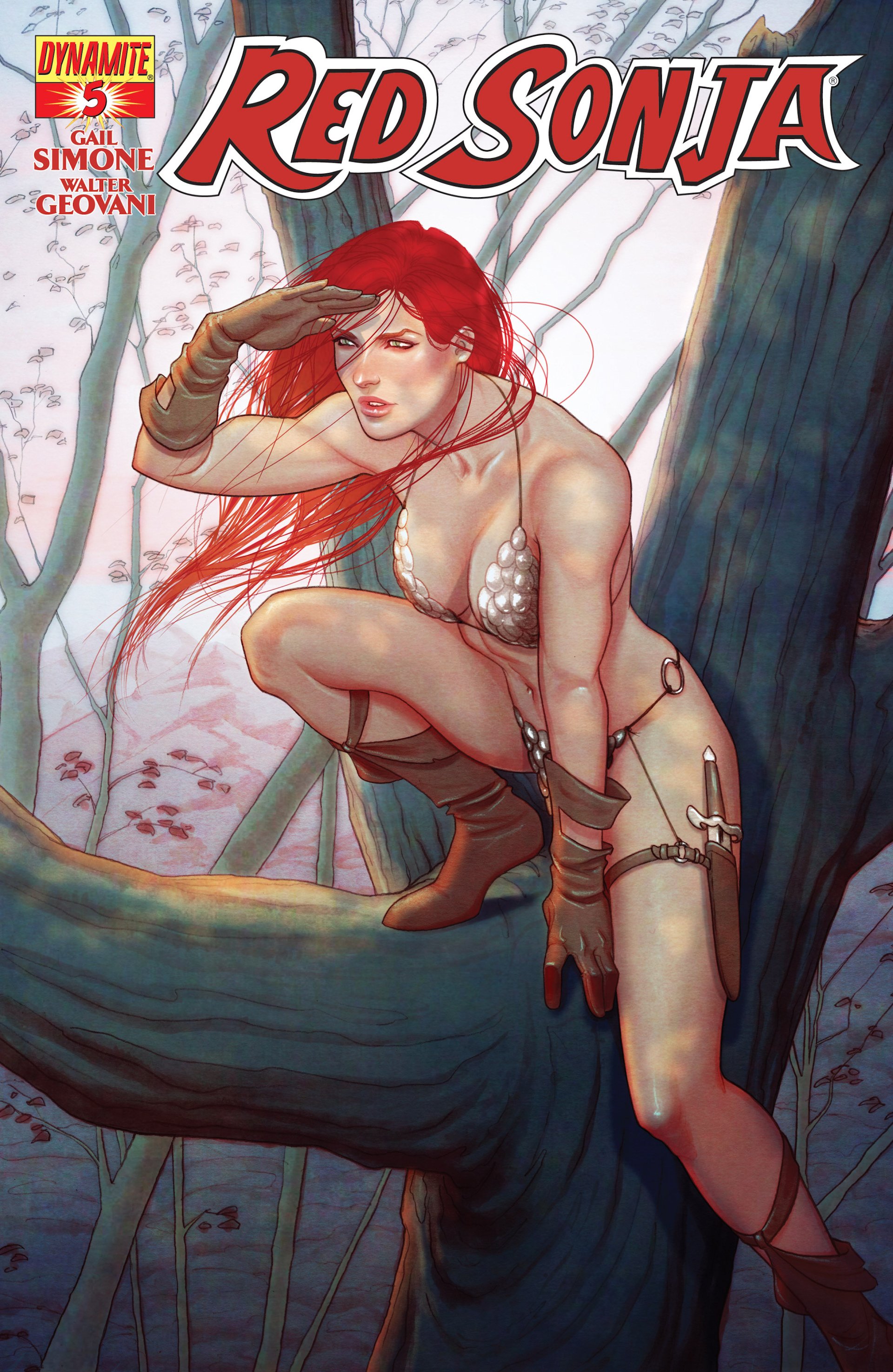 Red Sonja (2013) issue 5 - Page 1