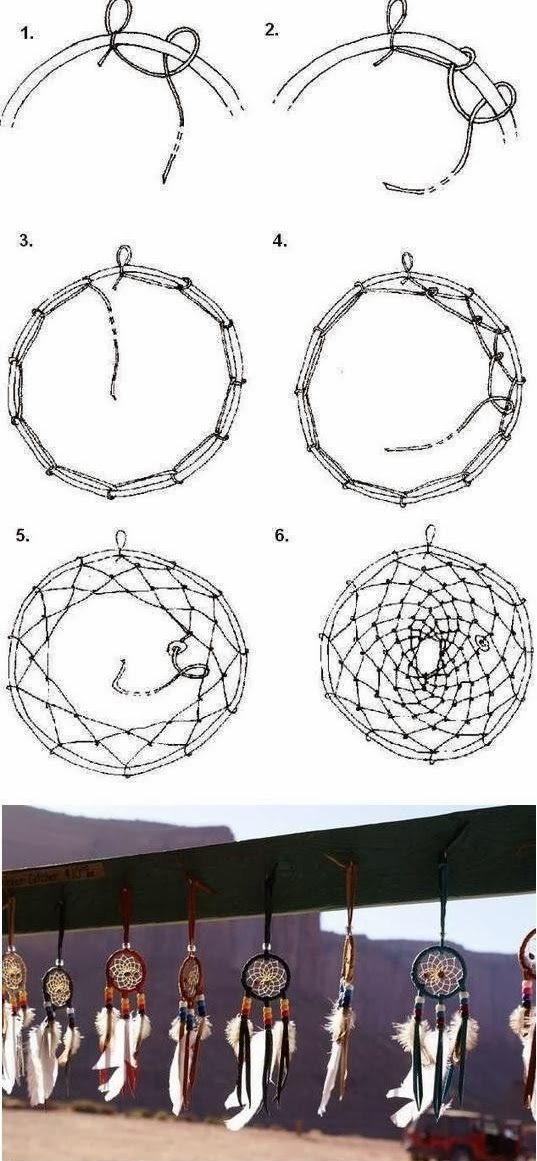 How To Make Dream Catcher Patterns