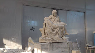 A (primeira) Pietà do Michelangelo pedreira carrara michelangelo4 visitaguiada - A (primeira) Pietà do Michelangelo