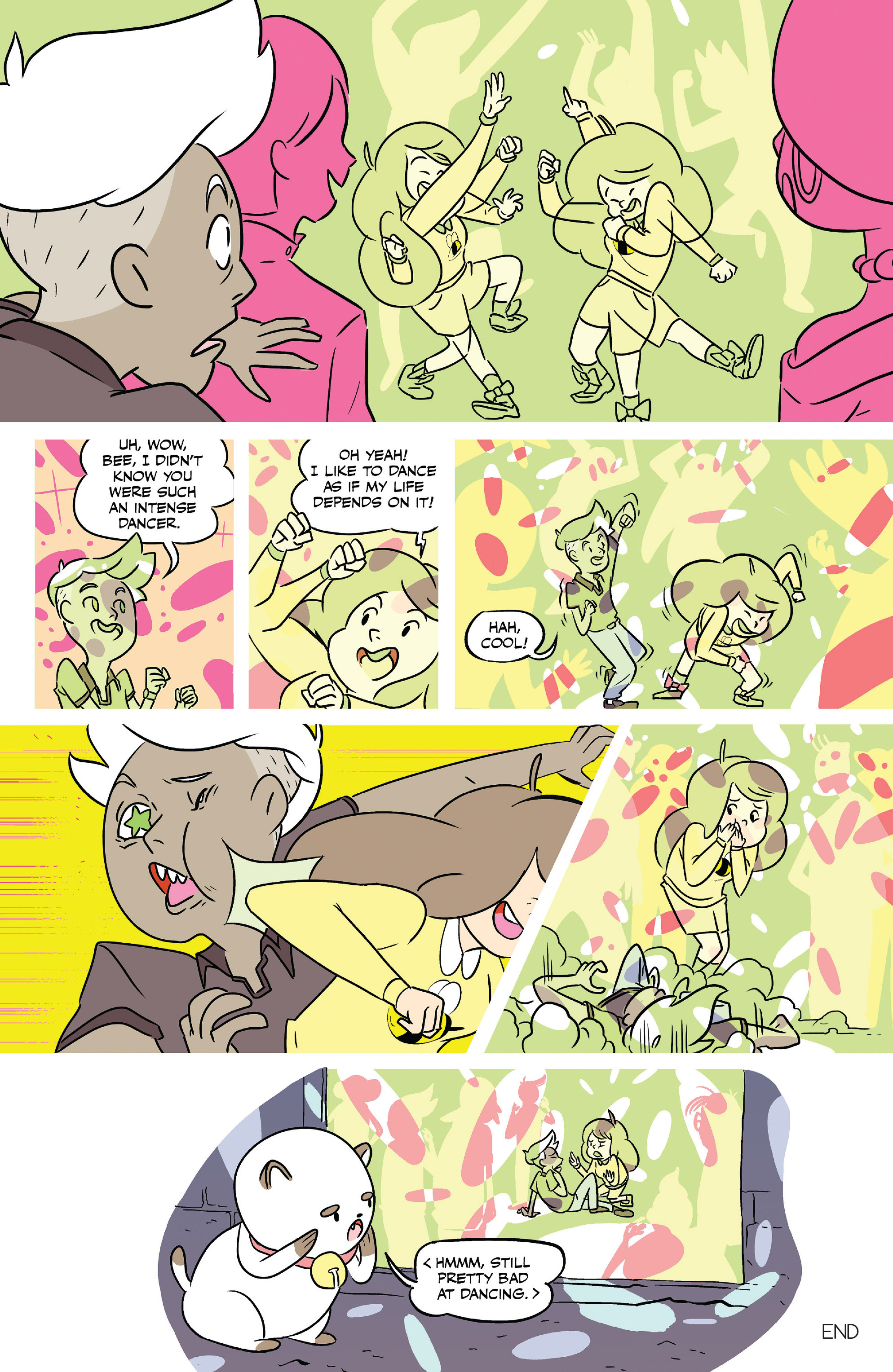 Bee and Puppycat issue 7 - Page 22