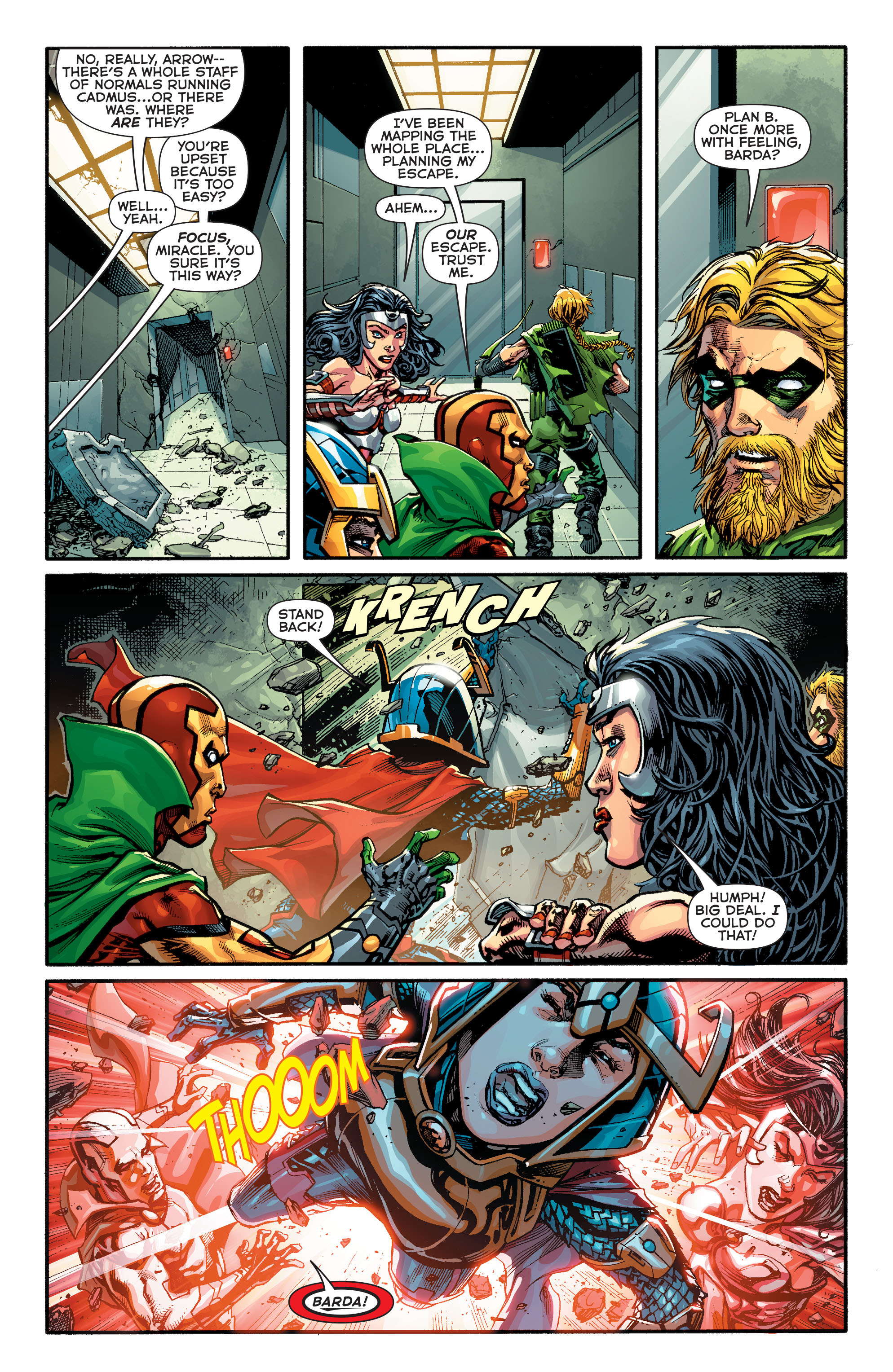 The New 52: Futures End issue 30 - Page 13