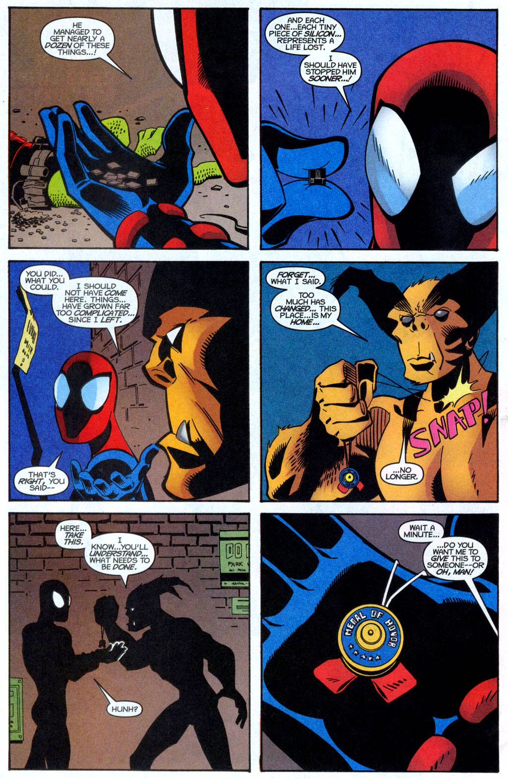 Read online Spider-Man Unlimited (1999) comic -  Issue #5 - 22