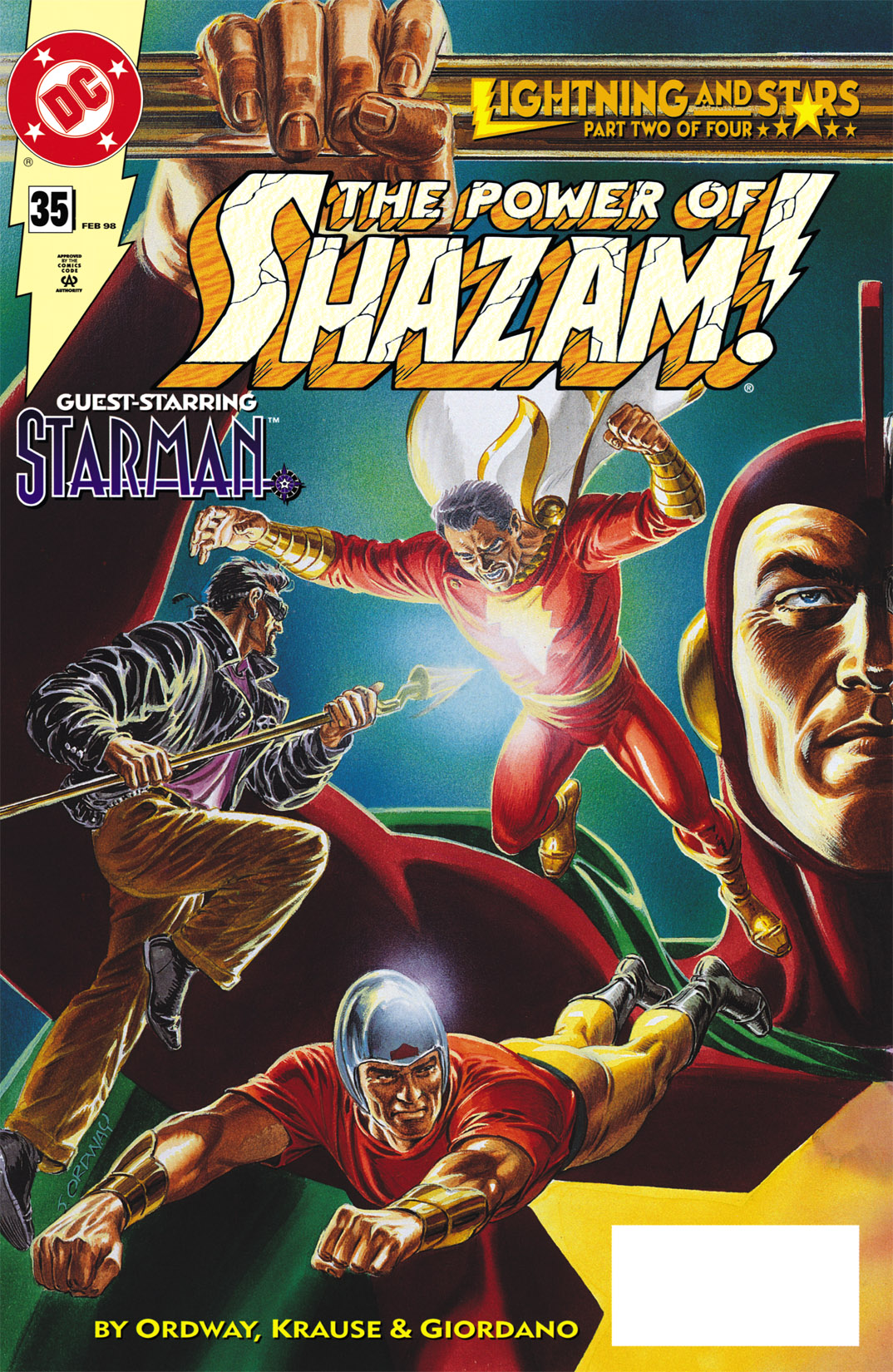 Read online The Power of SHAZAM! comic -  Issue #35 - 1
