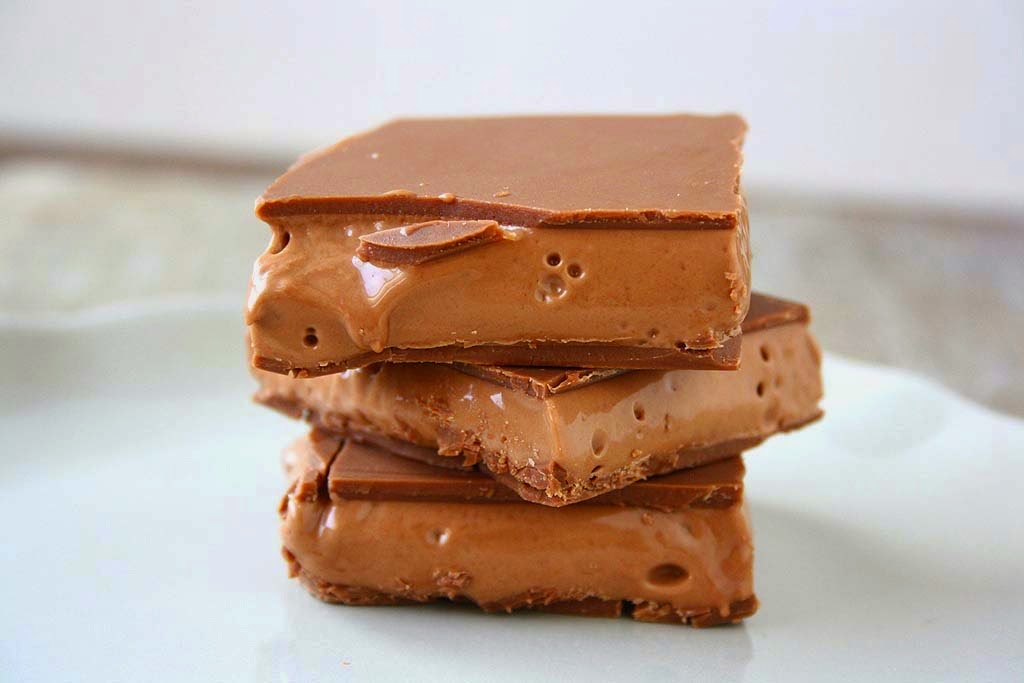 HOMEMADE 3 MUSKETEERS CANDY BARS