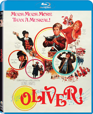 Oliver 1968 Blu Ray