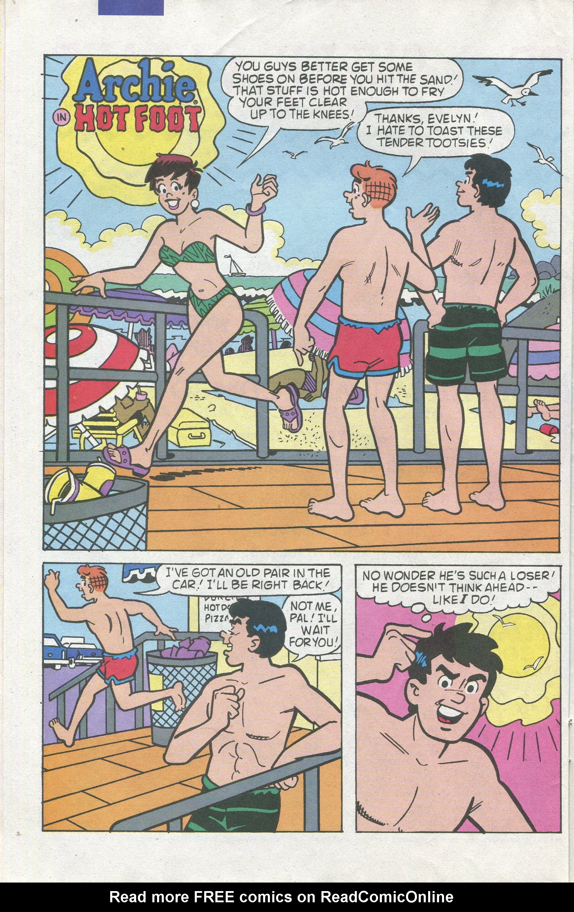 Read online Archie (1960) comic -  Issue #415 - 26