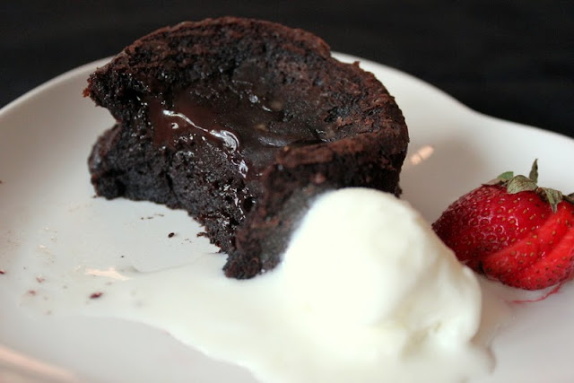 Volcano Kek /Lav Keki /Sıcak Çikolatalı Kek