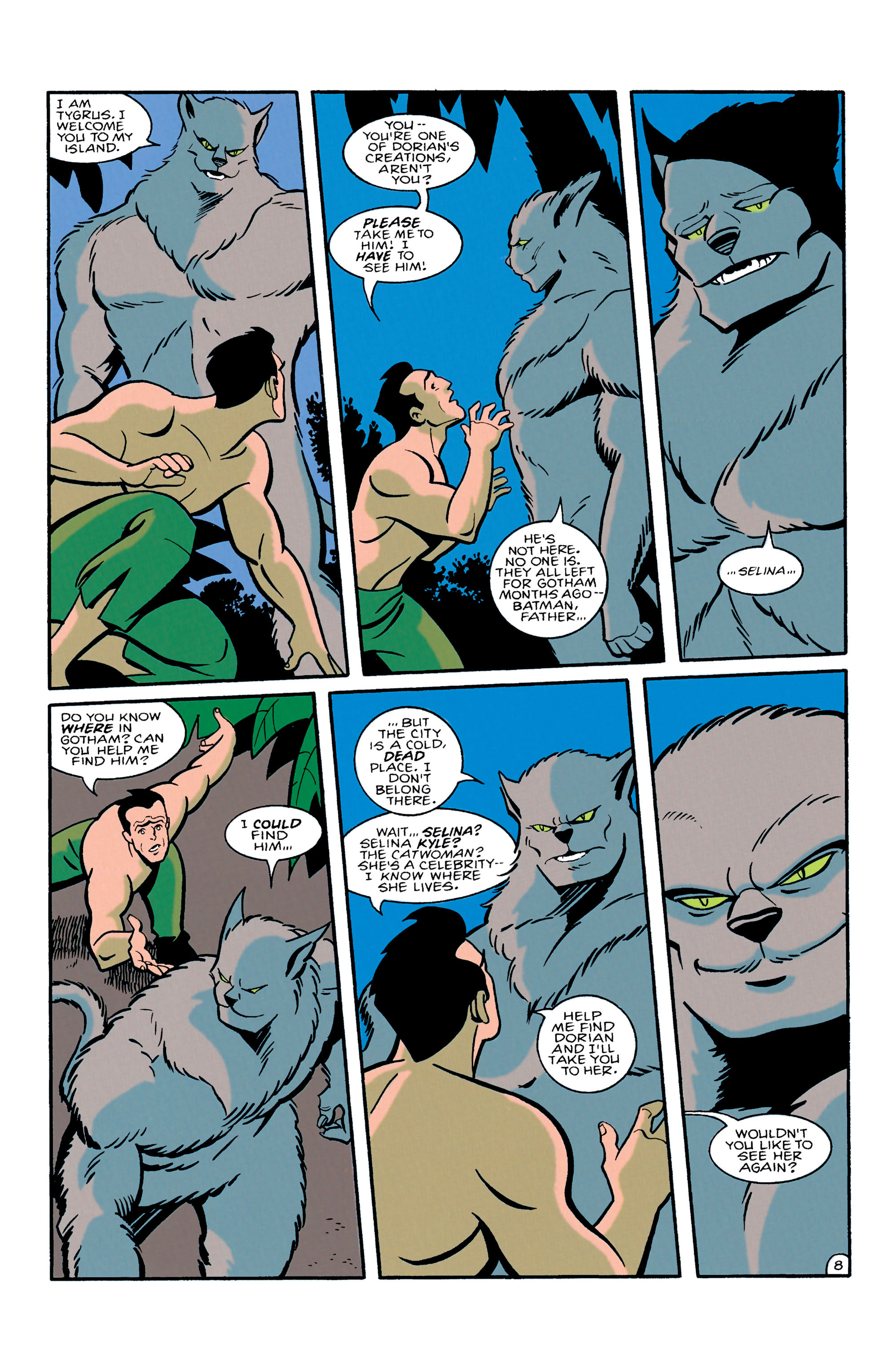 Read online The Batman Adventures comic -  Issue # _TPB 3 (Part 1) - 68