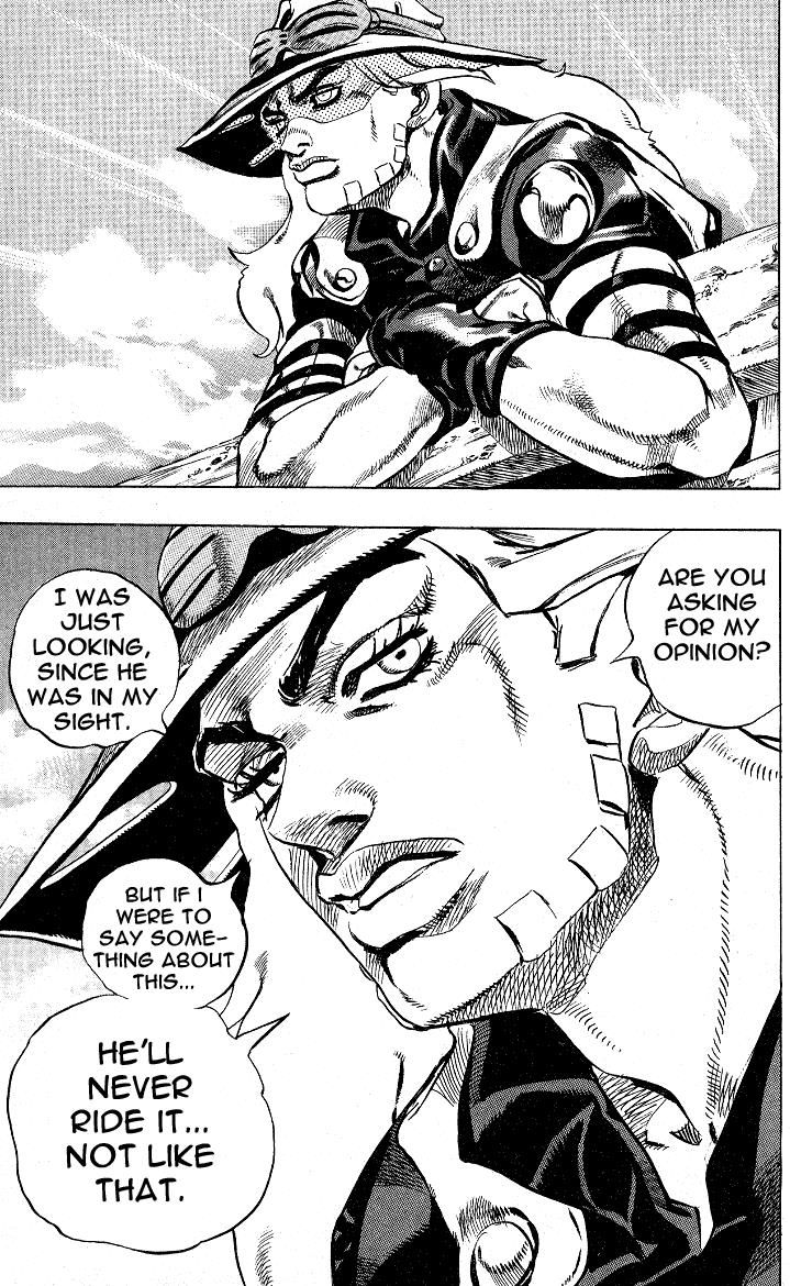 Steel Ball Run Chapter 4 - ManhwaFull.net