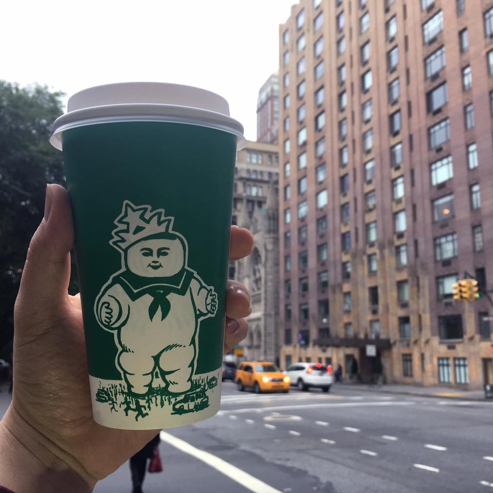 Soo Min Kim Starbucks Starbucks logotipo