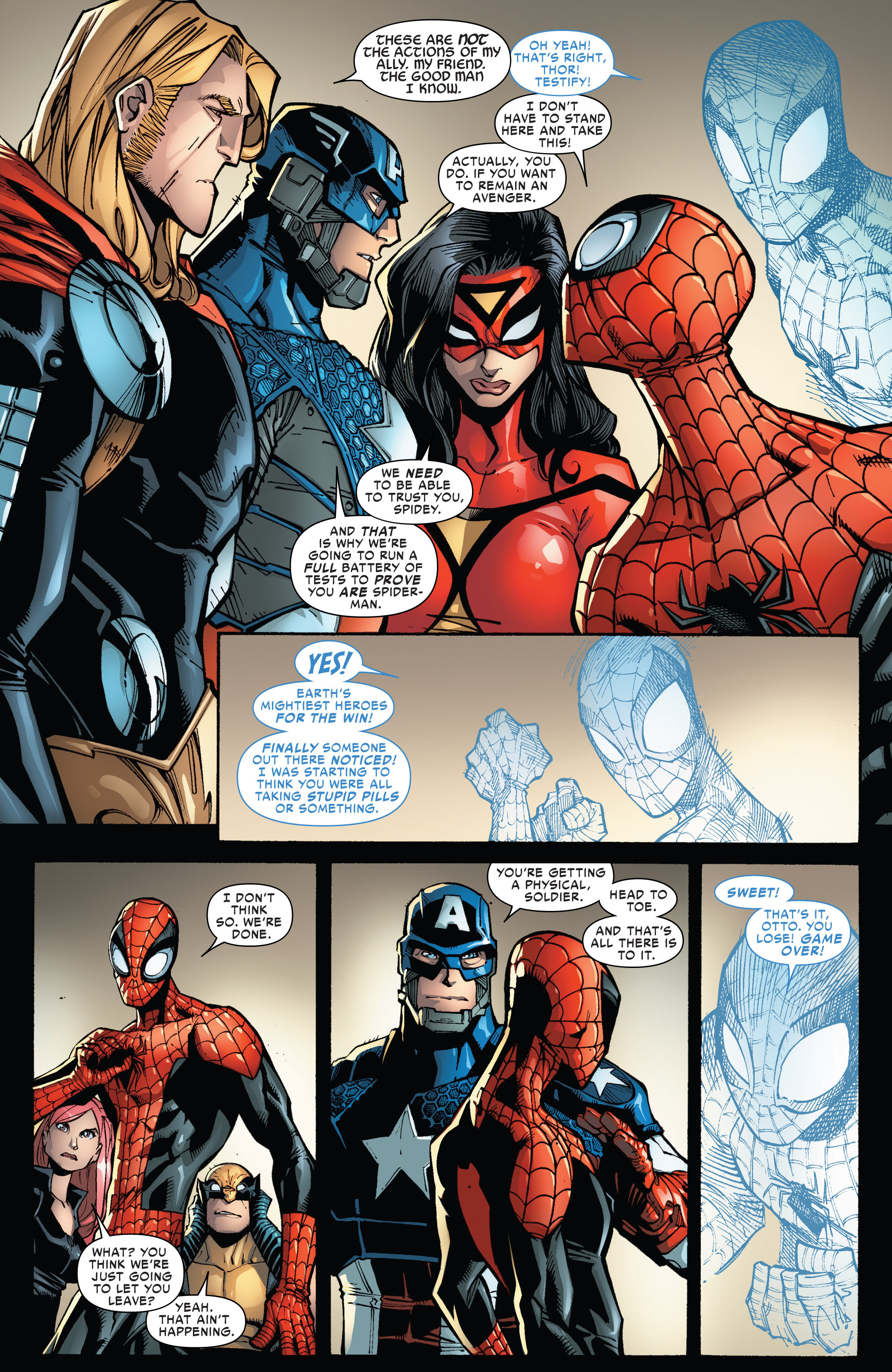 Read online Superior Spider-Man comic -  Issue #7 - 19