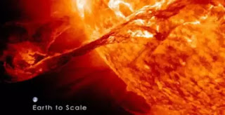 Οι επιστήμονες προειδοποιούν για ηλιακή καταιγίδα που θα χτυπήσει τη Γη
