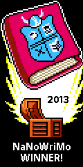 Nanowrimo winner badge