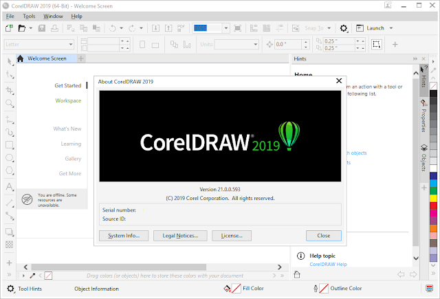 CorelDraw Graphics Suite 2019 Free Download Full Version - www.redd-soft.com