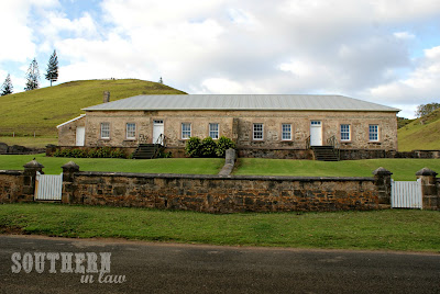 Haunted Building 'The Duplex' in Heritage Listed Kingston, Norfolk Island