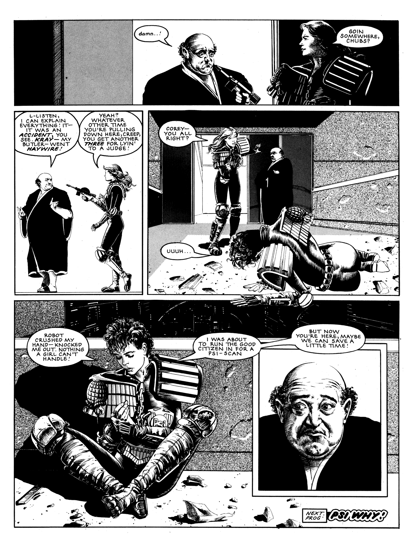 Read online Judge Dredd: The Complete Case Files comic -  Issue # TPB 12 (Part 2) - 204