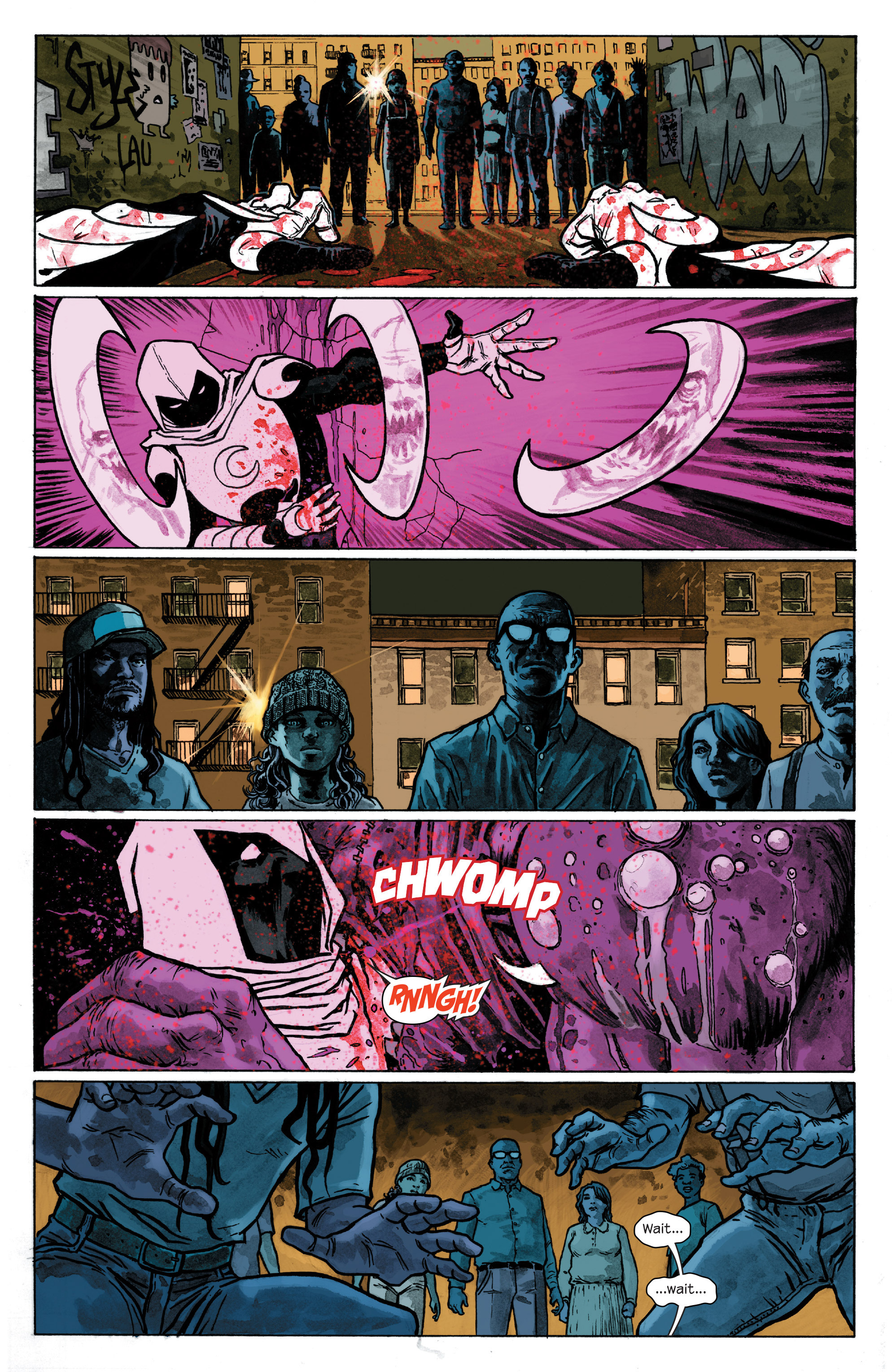 Moon Knight (2014) issue 15 - Page 6