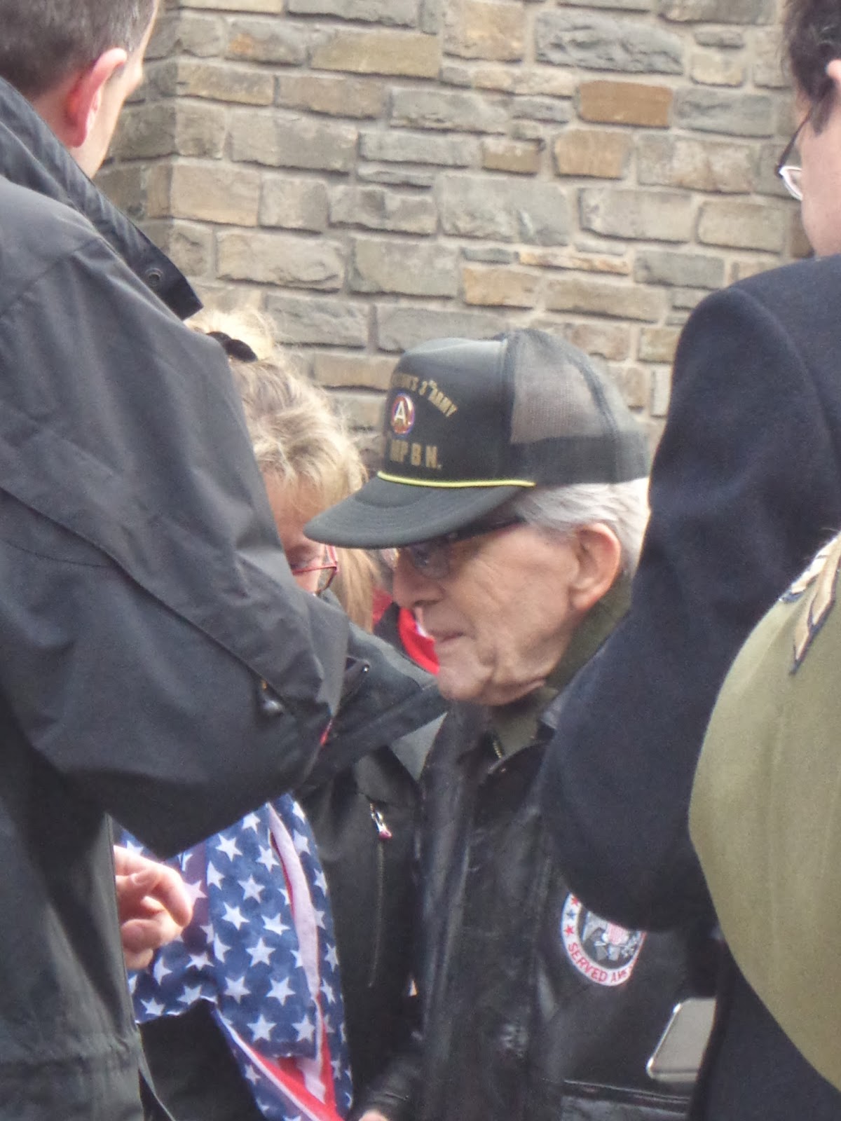 Where will life lead me? Bastogne historic walk (12/14/13)