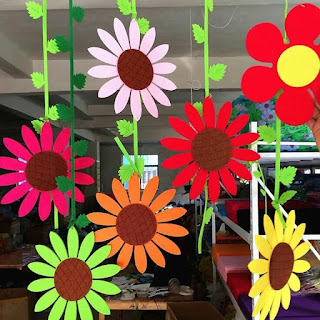 Classroom Flower Decoration Ideas Depedclick