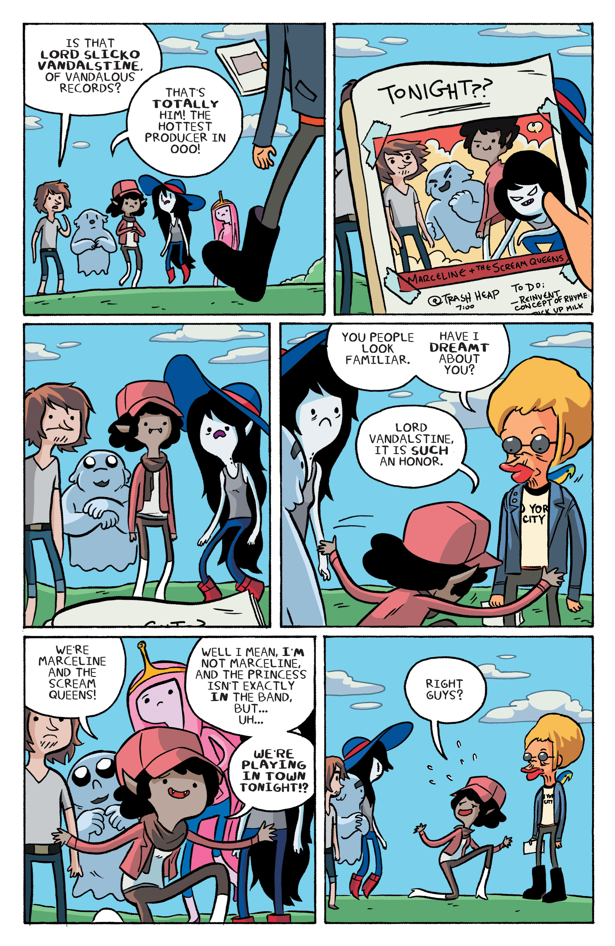 Read online Adventure Time: Marceline and the Scream Queens comic -  Issue #2 - 11