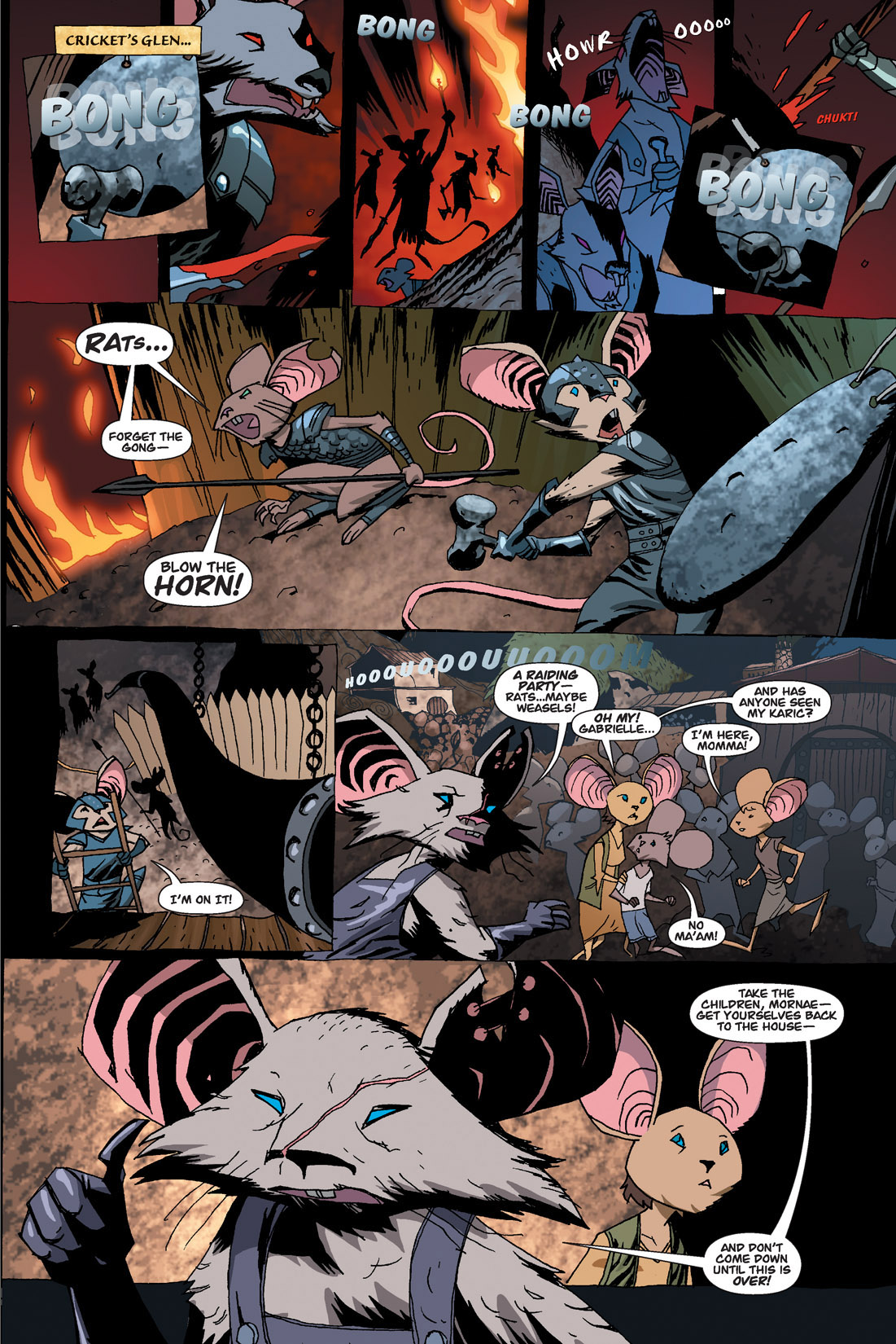 Read online The Mice Templar Volume 1 comic -  Issue #2 - 3