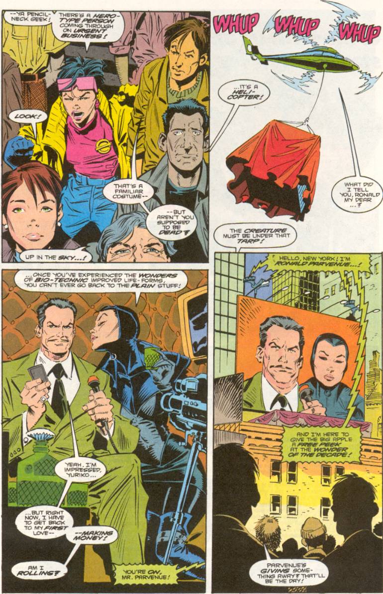Wolverine (1988) Issue #45 #46 - English 9