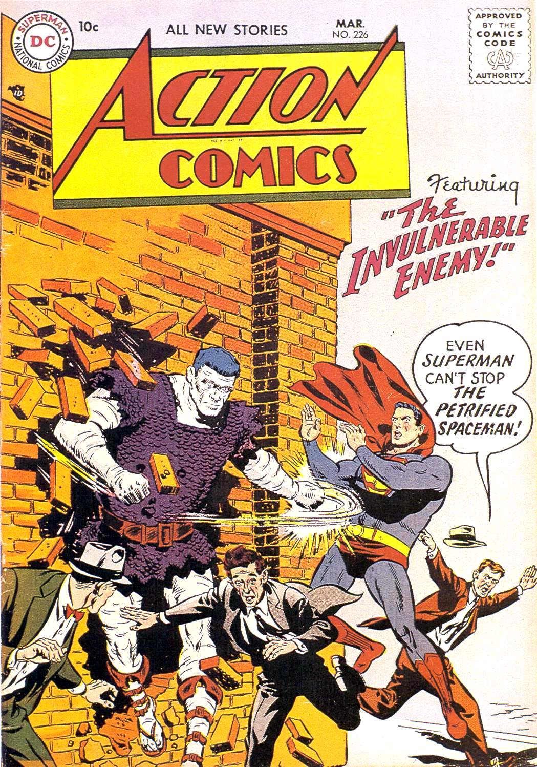 Read online Action Comics (1938) comic -  Issue #226 - 1