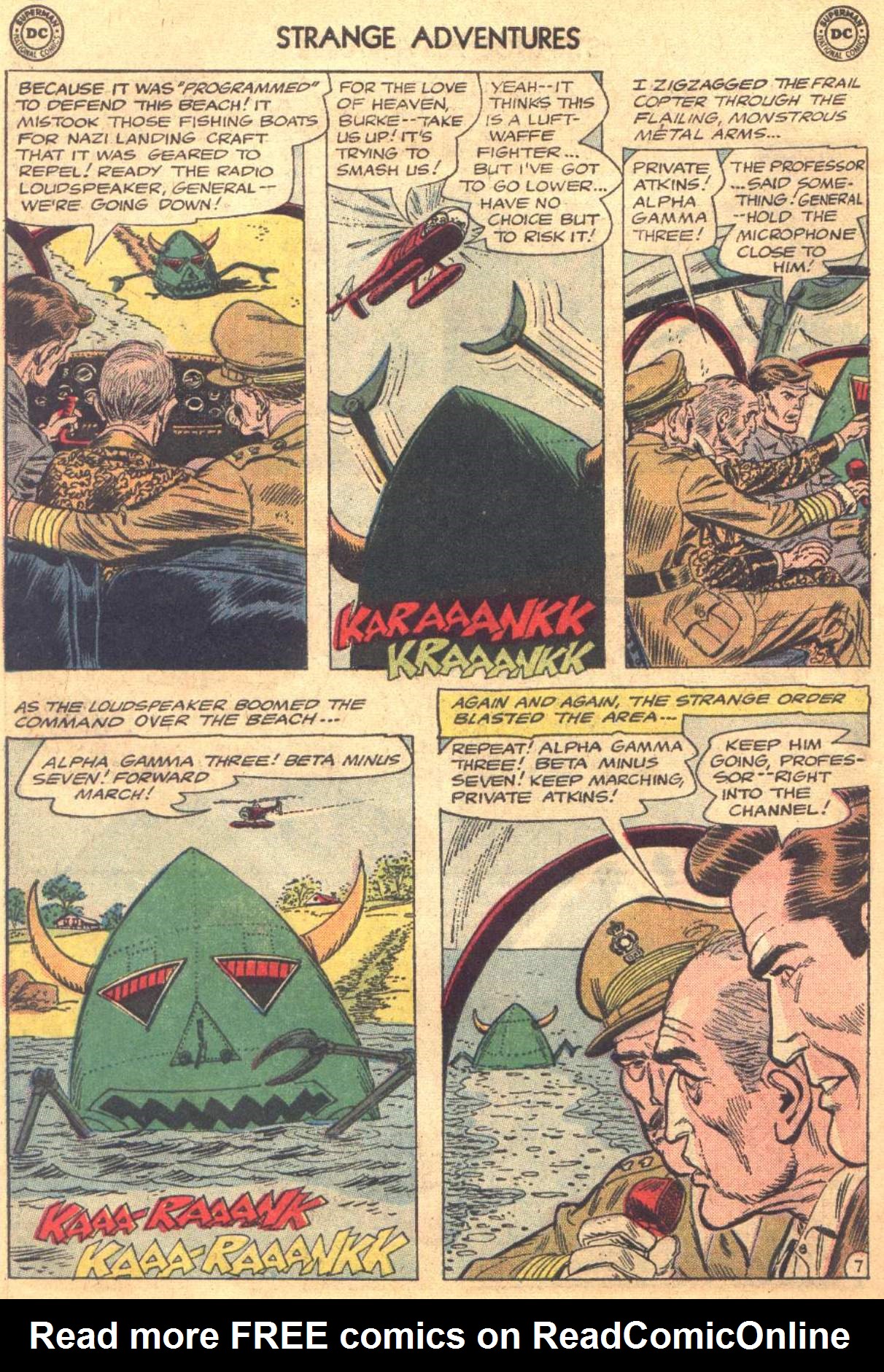 Read online Strange Adventures (1950) comic -  Issue #170 - 30