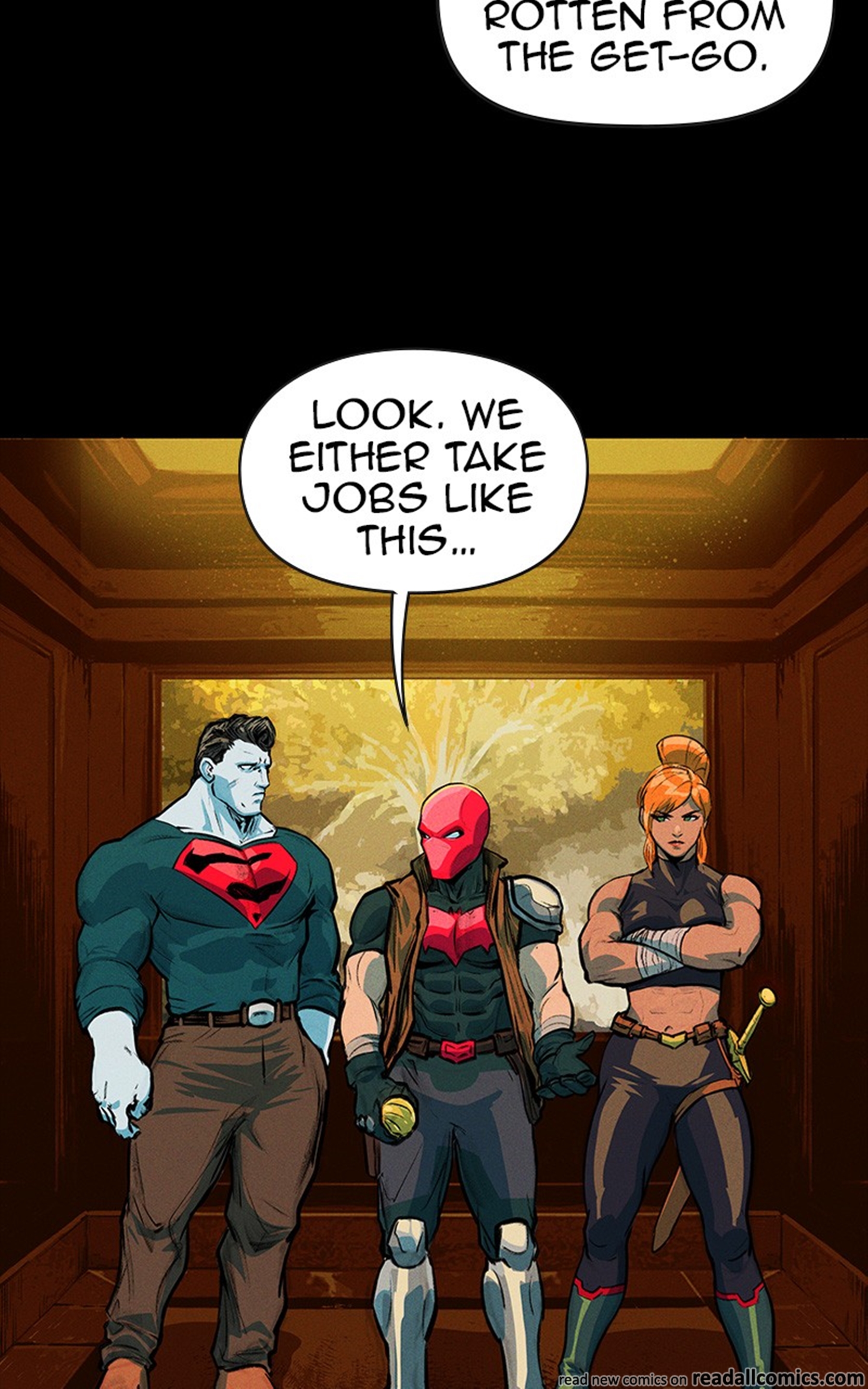 Red Hood: Outlaws chapter 8 page 7