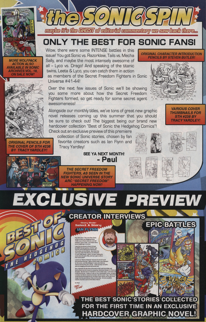 Read online Sonic The Hedgehog comic -  Issue #238 - 32