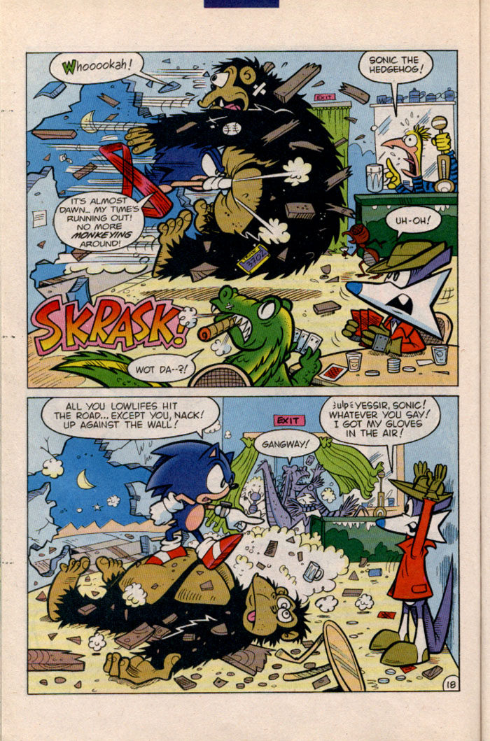 Sonic The Hedgehog (1993) 40 Page 20