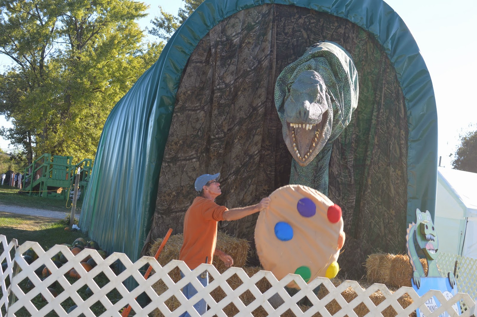 Huang Family Waterman's Pumpkin Patch 2014