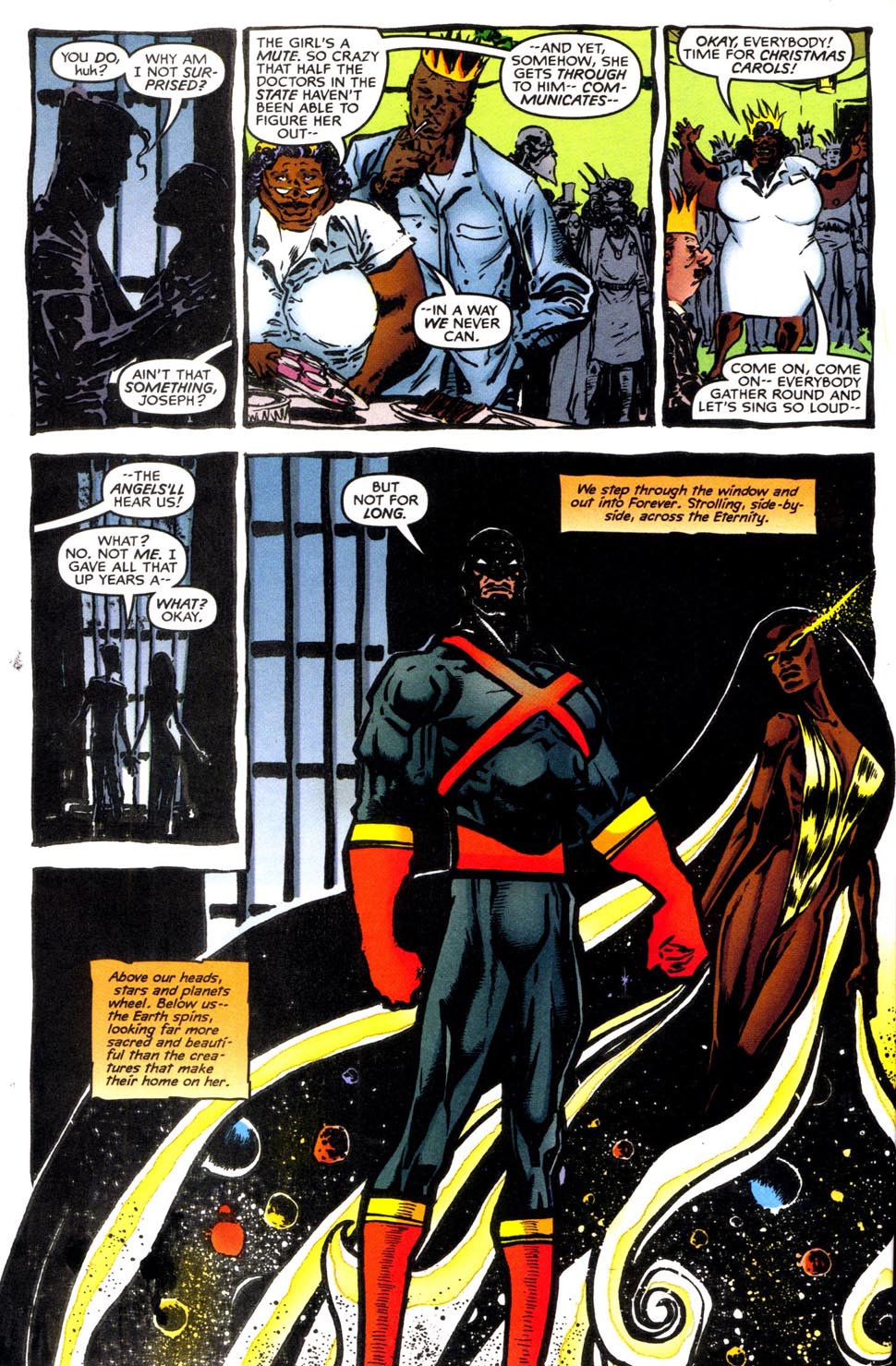 Read online Man-Thing (1997) comic -  Issue #3 - 16