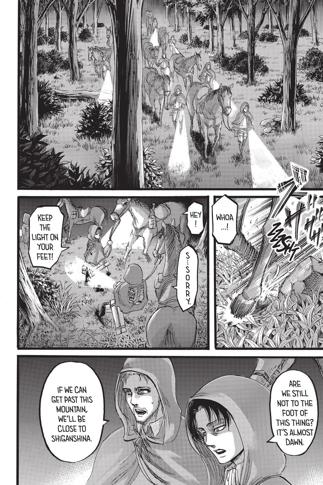 Attack on Titan Chapter 73 - HolyManga.net